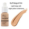 PHOERA Full Coverage Liquid Foundation