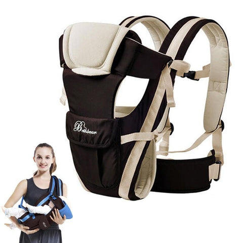 PLUSH BABY CARRIER 4 in 1