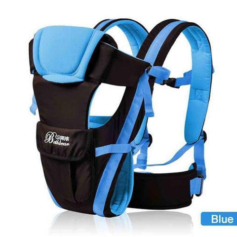 PLUSH BABY CARRIER 4 in 1