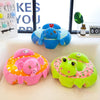 PlushSofa - Colorful Infant Baby Learning Seat/Sofa Portable Plush Chair