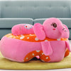 PlushSofa - Colorful Infant Baby Learning Seat/Sofa Portable Plush Chair