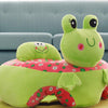 PlushSofa - Colorful Infant Baby Learning Seat/Sofa Portable Plush Chair