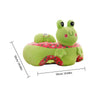 PlushSofa - Colorful Infant Baby Learning Seat/Sofa Portable Plush Chair