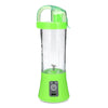 Portable Blender Juicer Cup USB Rechargeable Mixer Bottle