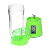 Portable Blender Juicer Cup USB Rechargeable Mixer Bottle