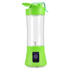 Portable Blender Juicer Cup USB Rechargeable Mixer Bottle