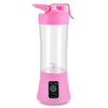 Portable Blender Juicer Cup USB Rechargeable Mixer Bottle