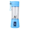 Portable Blender Juicer Cup USB Rechargeable Mixer Bottle