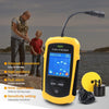 Portable LCD Sonar Fish Finder w/ LED Backlight