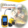 Portable LCD Sonar Fish Finder w/ LED Backlight