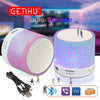 Portable LED Bluetooth Wireless Speakers