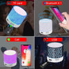 Portable LED Bluetooth Wireless Speakers