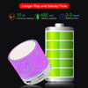 Portable LED Bluetooth Wireless Speakers