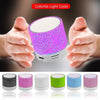 Portable LED Bluetooth Wireless Speakers