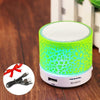 Portable LED Bluetooth Wireless Speakers