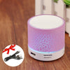 Portable LED Bluetooth Wireless Speakers