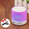 Portable LED Bluetooth Wireless Speakers