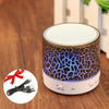 Portable LED Bluetooth Wireless Speakers