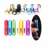 Portable Mini Aluminum Refillable Perfume Bottle With Spray 5ml