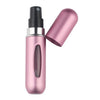 Portable Mini Aluminum Refillable Perfume Bottle With Spray 5ml