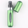 Portable Mini Aluminum Refillable Perfume Bottle With Spray 5ml