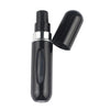 Portable Mini Aluminum Refillable Perfume Bottle With Spray 5ml