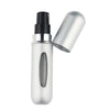 Portable Mini Aluminum Refillable Perfume Bottle With Spray 5ml