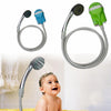 PORTABLE OUTDOOR SHOWER - 	Portable Electric Outdoor Shower