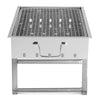 Portable Stainless Steel Charcoal Outdoor Grill