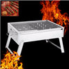 Portable Stainless Steel Charcoal Outdoor Grill