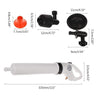 POWERFUL AIR BLASTER PLUNGER High Pressure Clog Plunger For Bathroom Kitchen Sink