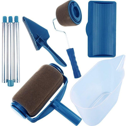 Pro Wall Painting Rollers Set (8PCS) - Quick and Easy Professional Paint Roller