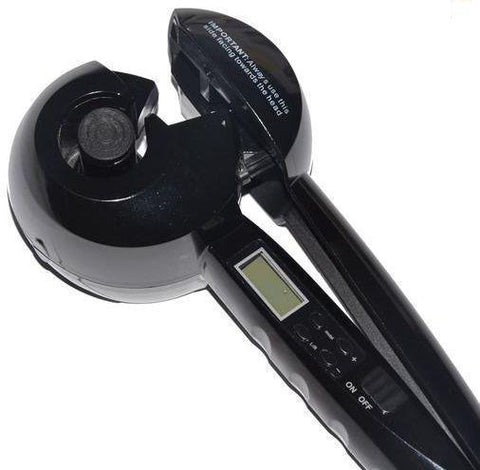 Professional Automatic Hair Curler - 	Professional LCD Automatic Hair Curler