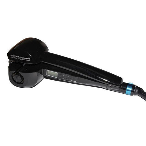 Professional Automatic Hair Curler - 	Professional LCD Automatic Hair Curler