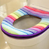 Rainbow Toilet Seat Cover - Rainbow Unicorn Toilet Seat