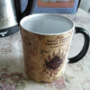 Reactive Color Changing Coffee Mug - 	Heat Color Changing Coffee Mug