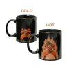Reactive Color Changing Coffee Mug - 	Heat Color Changing Coffee Mug