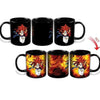 Reactive Color Changing Coffee Mug - 	Heat Color Changing Coffee Mug
