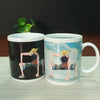 Reactive Color Changing Coffee Mug - 	Heat Color Changing Coffee Mug
