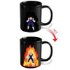 Reactive Color Changing Coffee Mug - 	Heat Color Changing Coffee Mug