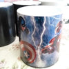 Reactive Color Changing Coffee Mug - 	Heat Color Changing Coffee Mug