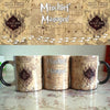 Reactive Color Changing Coffee Mug - 	Heat Color Changing Coffee Mug