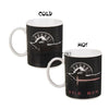 Reactive Color Changing Coffee Mug - 	Heat Color Changing Coffee Mug