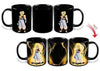 Reactive Color Changing Coffee Mug - 	Heat Color Changing Coffee Mug