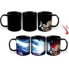 Reactive Color Changing Coffee Mug - 	Heat Color Changing Coffee Mug