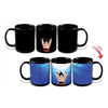Reactive Color Changing Coffee Mug - 	Heat Color Changing Coffee Mug