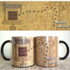 Reactive Color Changing Coffee Mug - 	Heat Color Changing Coffee Mug