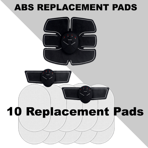 Replacement Gel Pads 10 Pcs - Ultimate ABS Stimulator