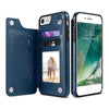 Retro iPhone Leather Wallet Case - Luxury Retro Leather Wallet Case for Iphone