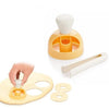 Rolling Angel Biscuit Cookies Dough Cutter Set of 3